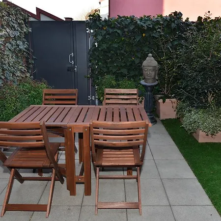 Apartment Heart Garden Loft Milan