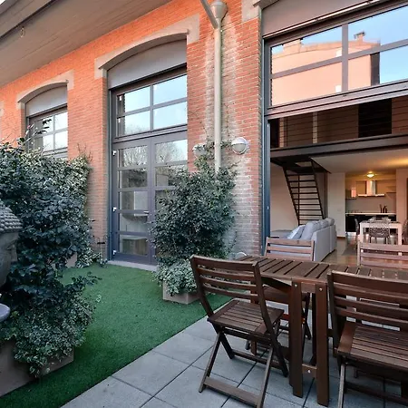 Apartment Heart Garden Loft *