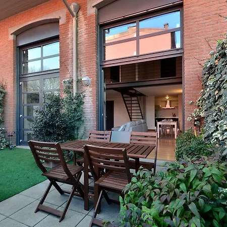 Heart Garden Loft Apartment *