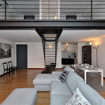 Apartment Heart Garden Loft *